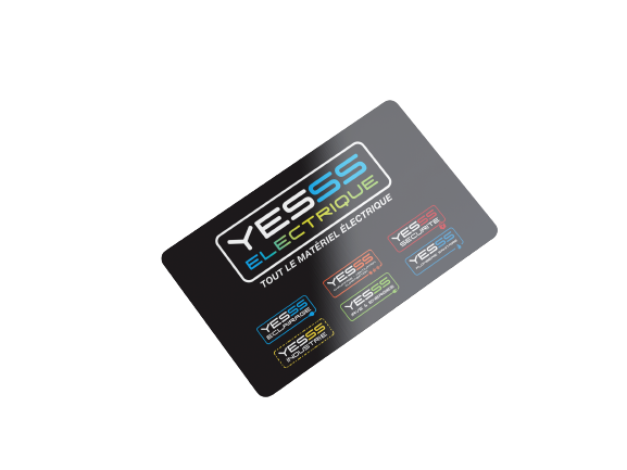 M-CARD de YESSS Electrique
